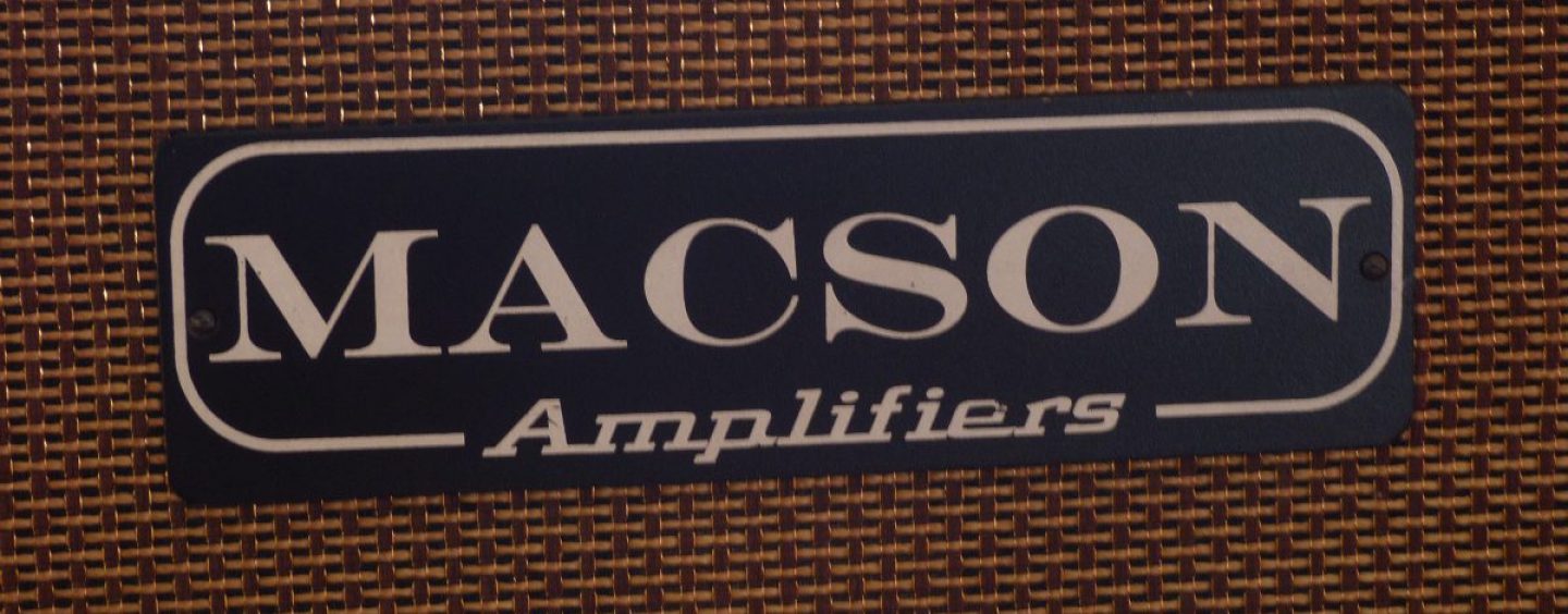 Macson Amplifiers, es otra cosa