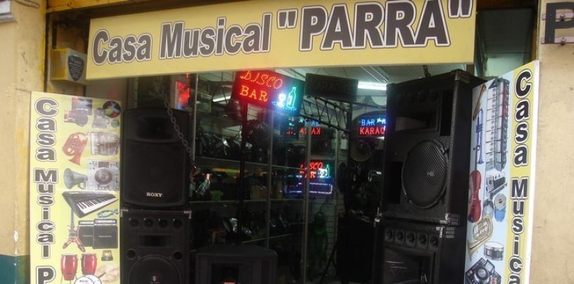 Casa Musical Parra. Crecer en la incerditumbre