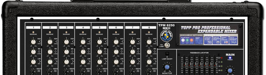 topp-pro-audioTPM-8250-MKII