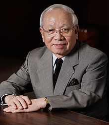 Chairman YOSHIHIRO HOSHINO.