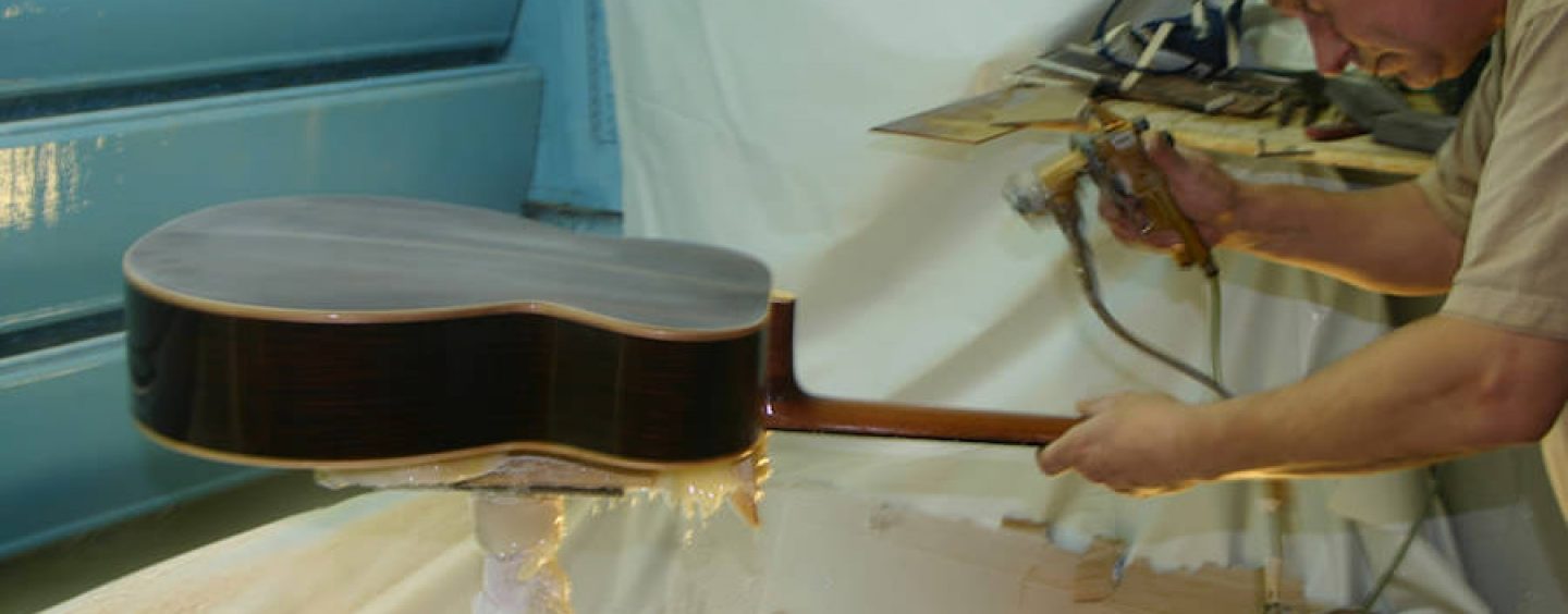 Guitarras Alhambra: La fuerza de las fábricas