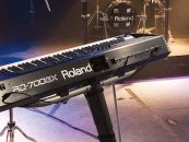 Nuevo piano eléctrico de Roland RD-700GX