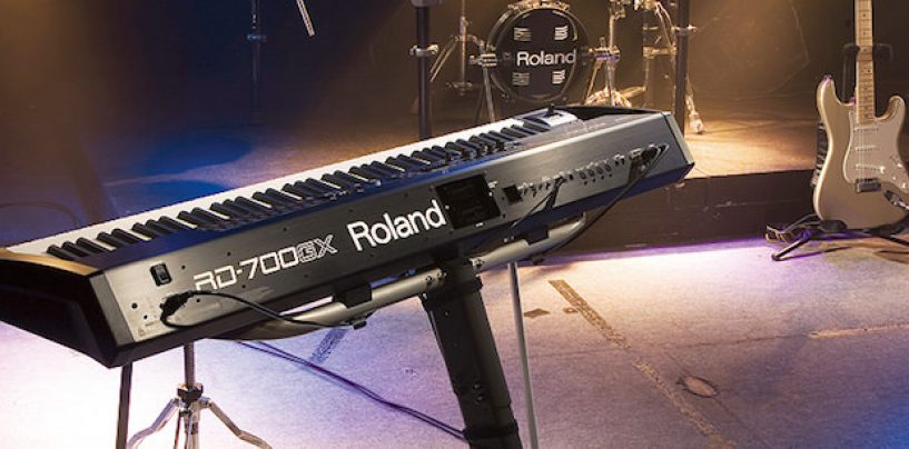 Nuevo piano eléctrico de Roland RD-700GX