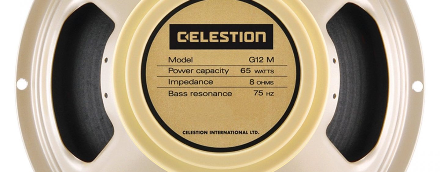 NAMM 2013: G12H-75 Creamback de Celestion