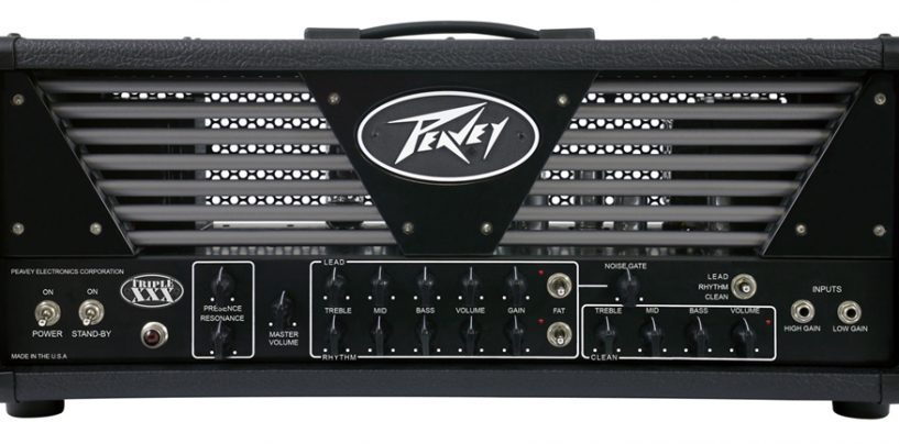 Presenta Peavey segunda versión del amplificador triple X