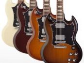 Presenta Gibson edición limitada de la guitarra SG