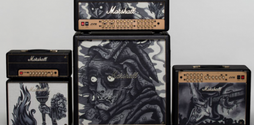 Marshall: Nueva serie de amplificadores Custom Shop Tattoo edición limitada