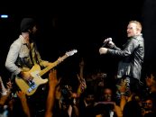 The Edge y Bono se unen a la Junta de Fender