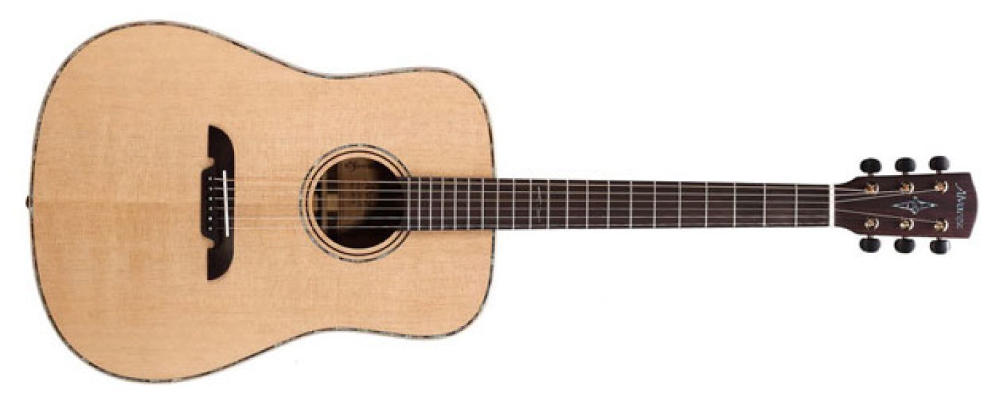 Alvarez Guitars anuncia la nueva guitarra MDA70