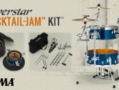 Nuevo kit de batería “Cocktail-JAM” de TAMA
