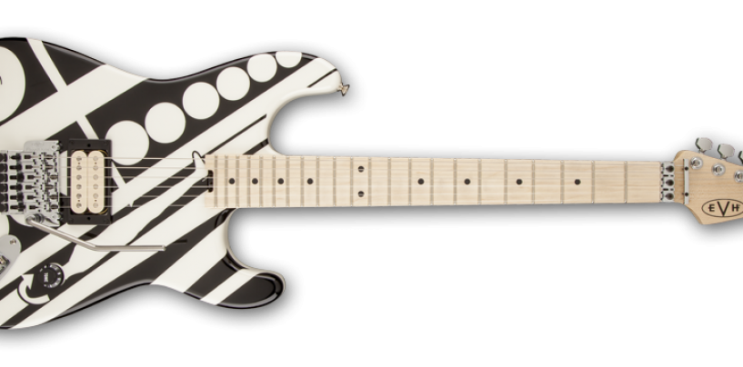 Nueva guitarra EVH modelo Circles de la serie Stripe