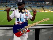 Wyclef Jean tocará una guitarra de Fender en la ceremonia de la Copa Mundial 2014