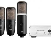 AKG añade cinco nuevos modelos de micrófonos a su línea Project Studio
