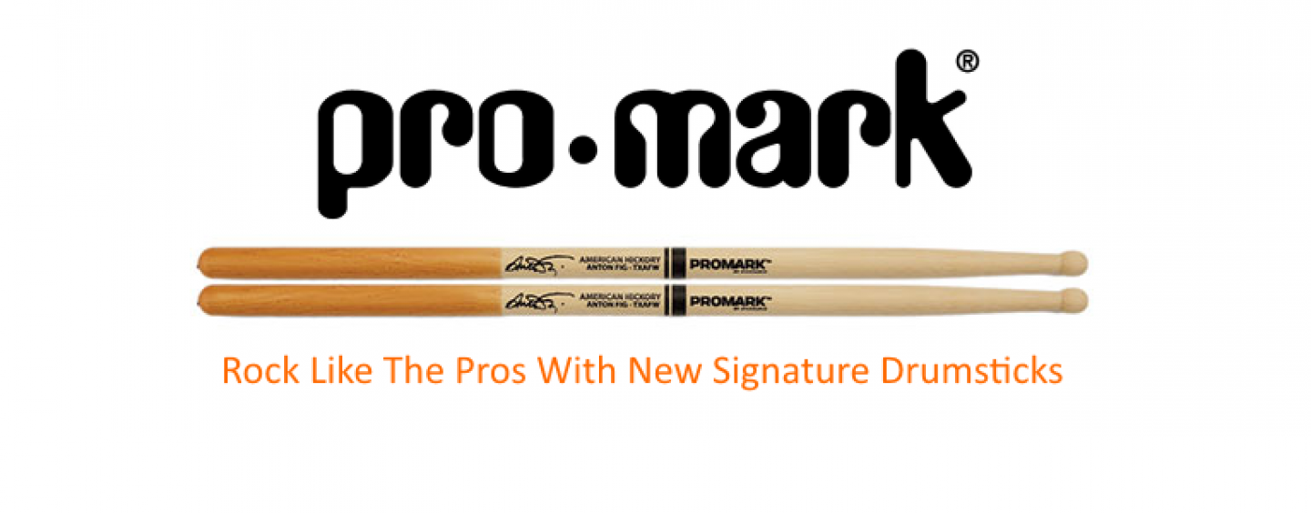 Nuevas baquetas Signatures de Promark