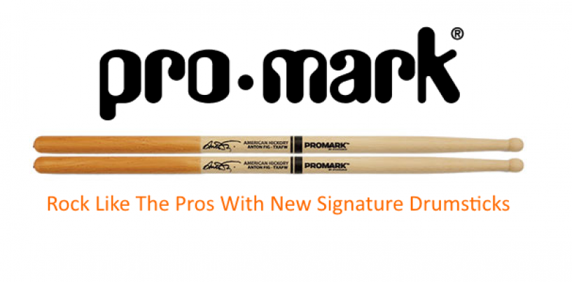 Nuevas baquetas Signatures de Promark