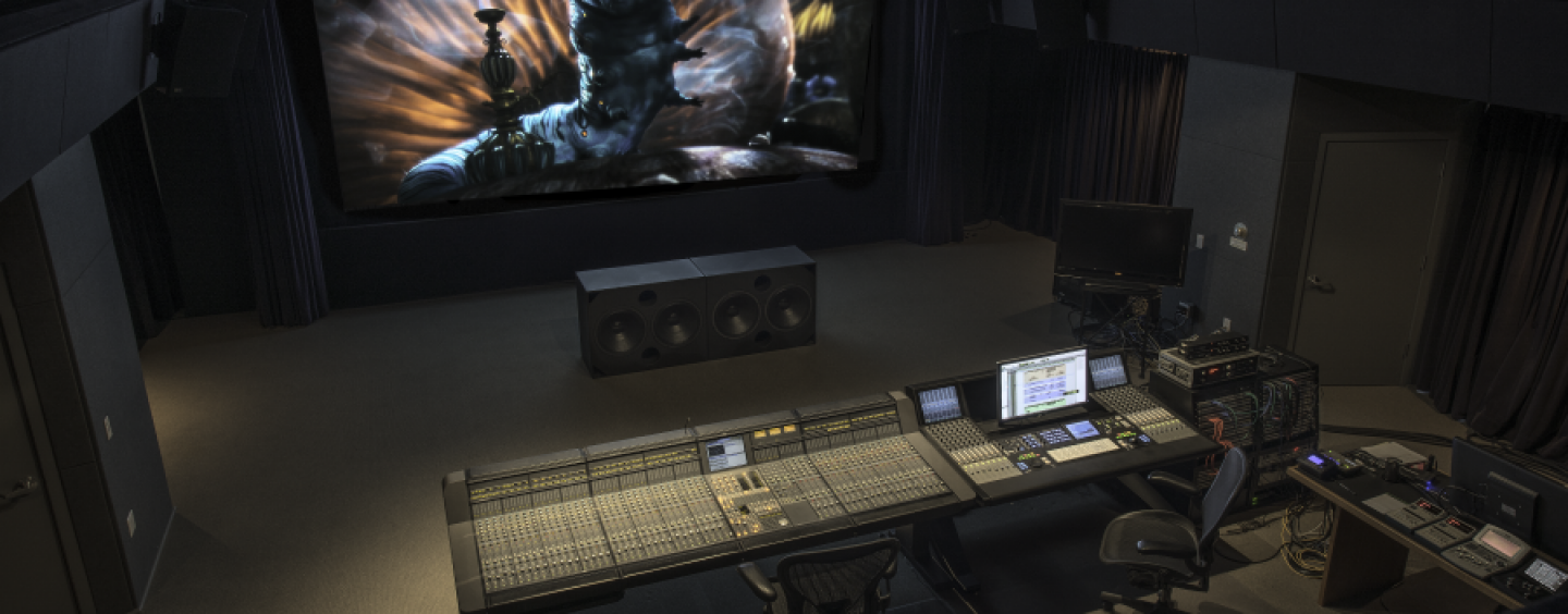 Dennis Sands integra Dolby Atmos con Dante