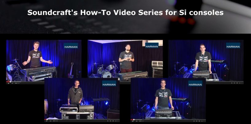 Soundcraft lanza serie de videos en línea “How To”