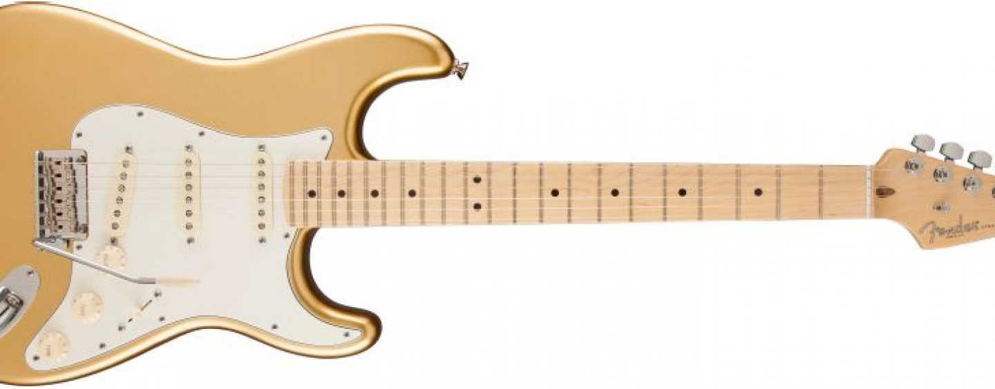 Fender lanza ediciones especiales y limitadas de la Stratocaster