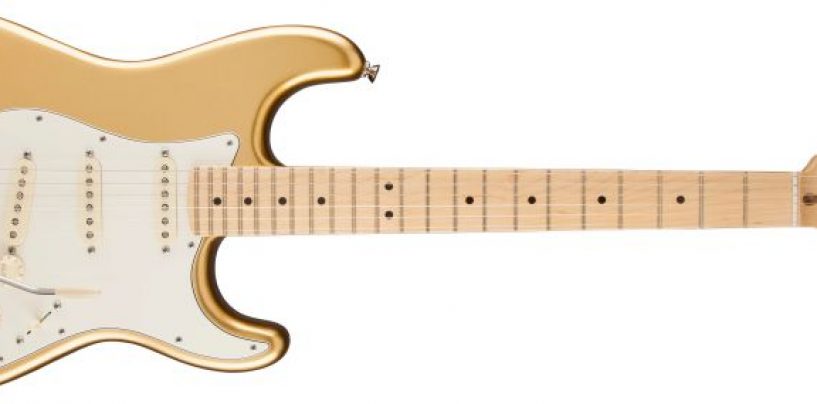 Fender lanza ediciones especiales y limitadas de la Stratocaster