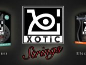 Xotic presenta línea de cuerdas para guitarras y bajos