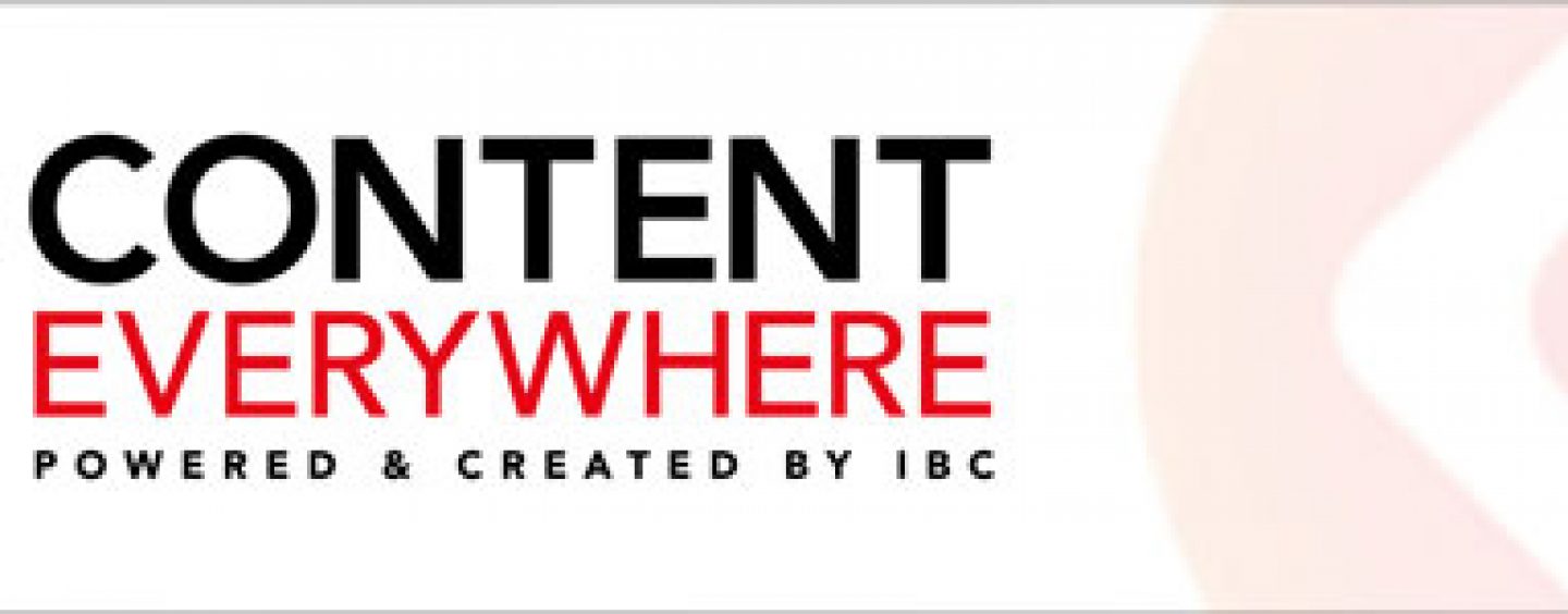 El evento IBC Content Everywhere llega a Latinoamérica