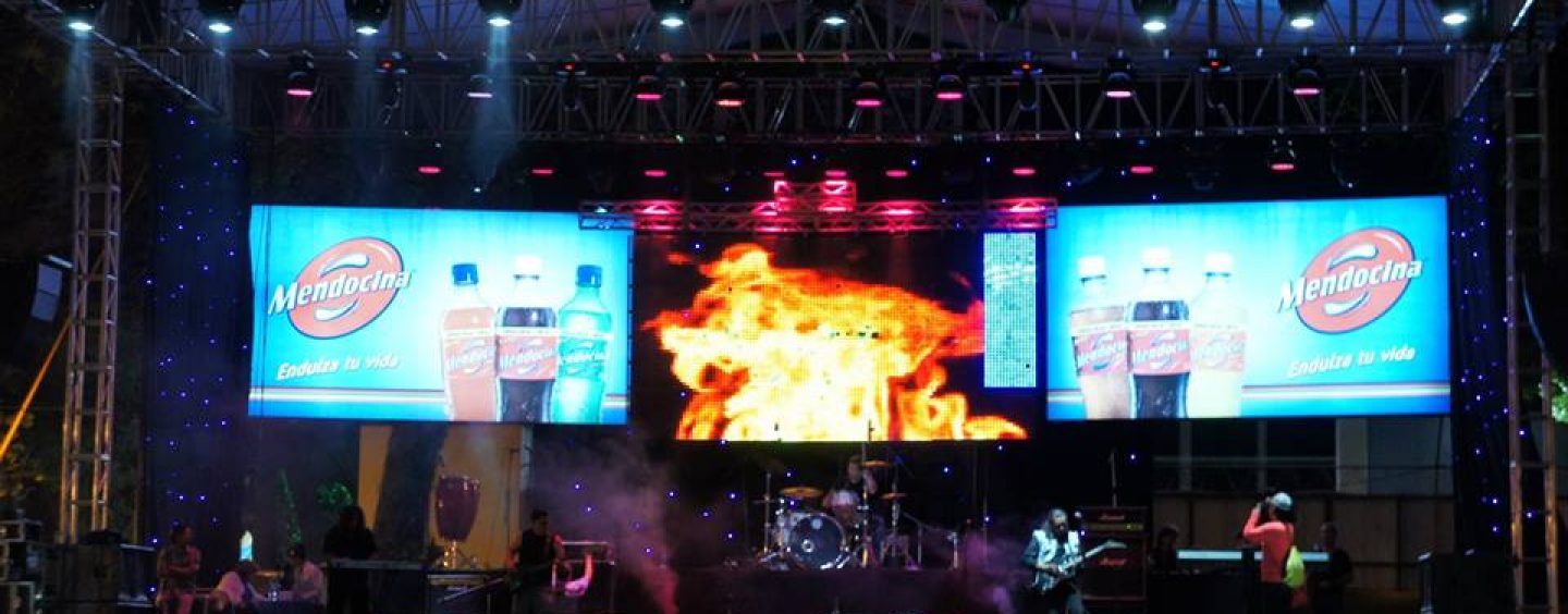 CyV Music Ltda estuvo presente en Expocruz 2014