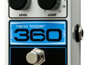 Electro-Harmonix presenta el nuevo pedal Nano Looper 360