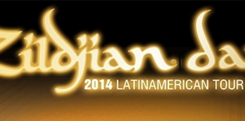 La gira latinoamericana del Zildjian Day 2014 llega a Guatemala