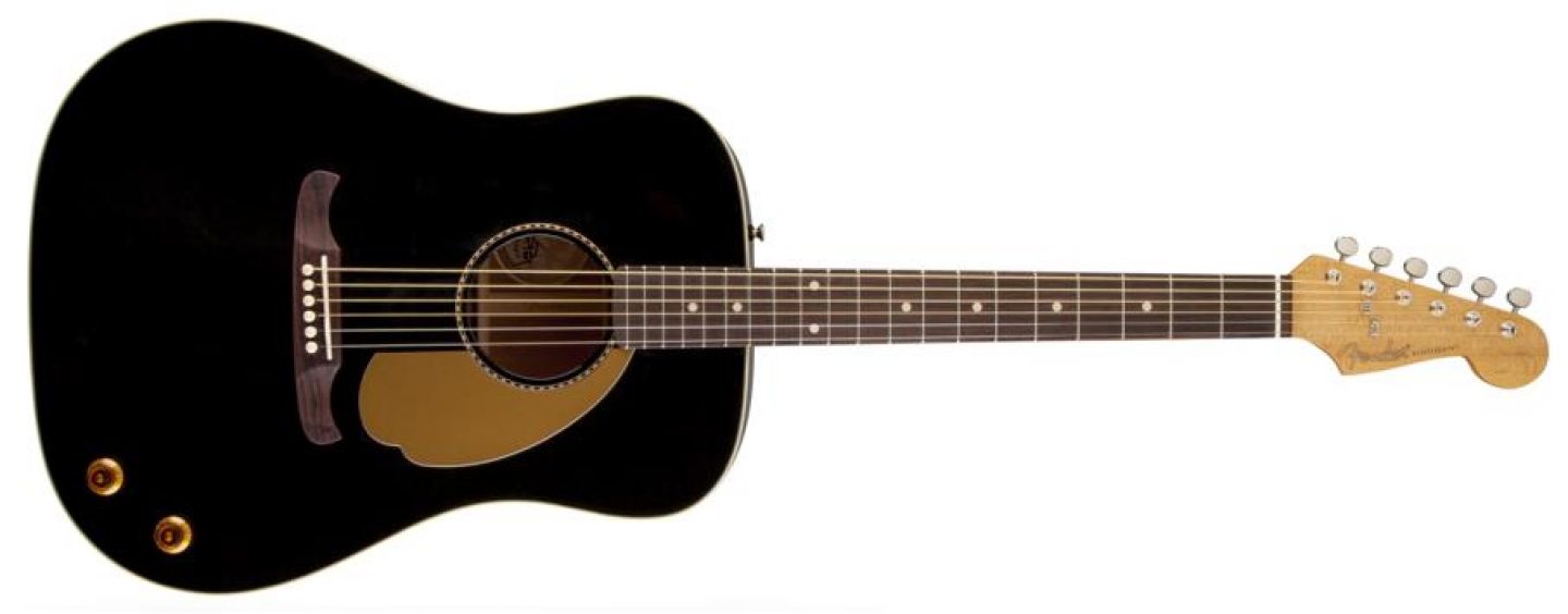 Fender Acoustic Custom Shop lanza la guitarra acústica Tom Petty Kingman