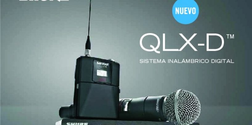 Yamaki presentará el nuevo sistema inalámbrico QLX-D en Colombia
