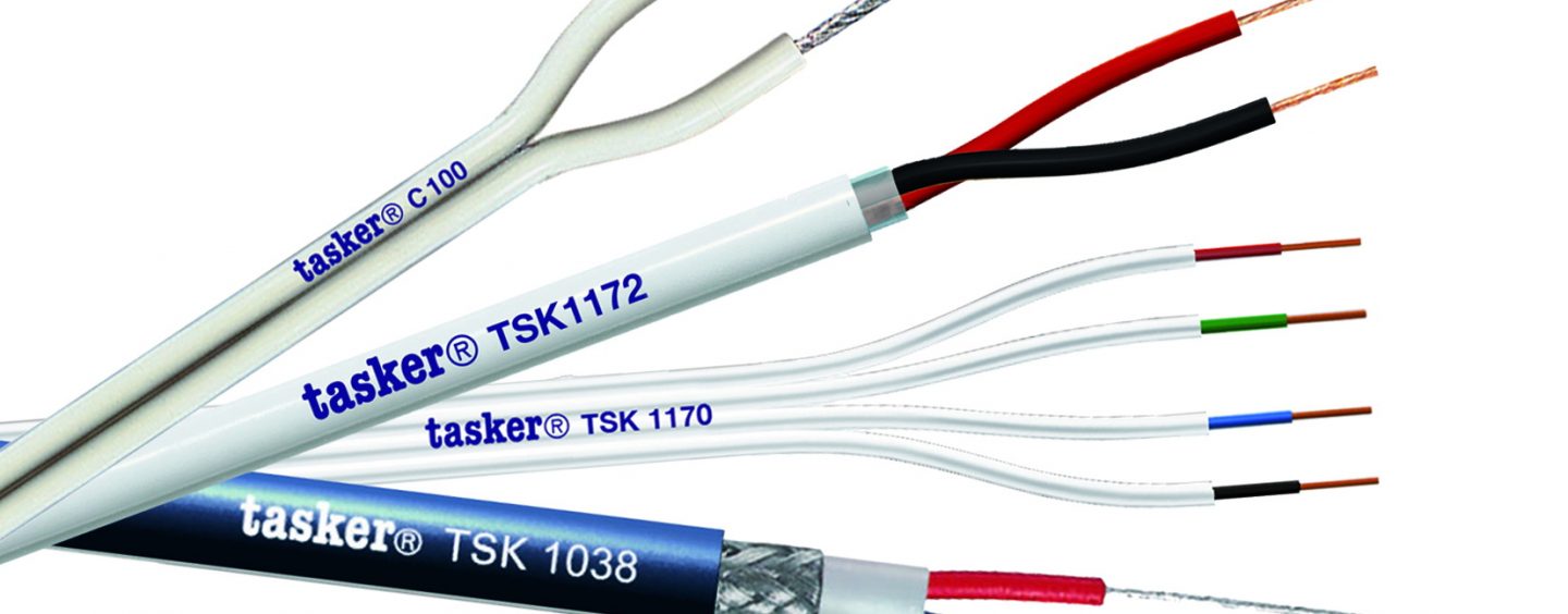 Tasker presenta nuevos cables para tecnología LED y DMX