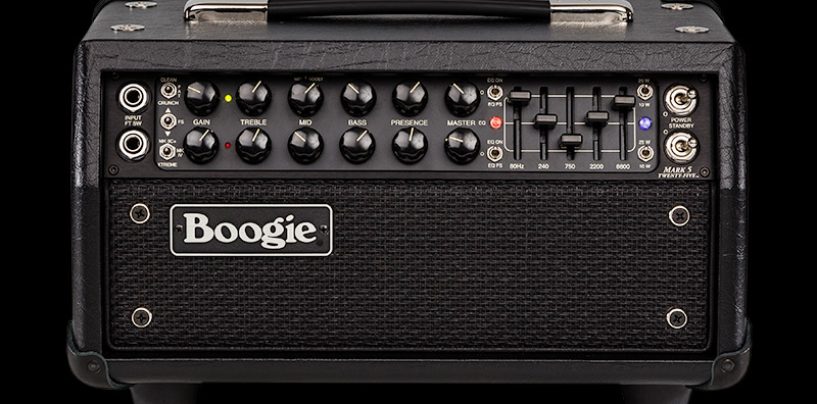 Mesa/Boogie presenta al amplificador Mark Five: 25, nueva generación de la serie Mark