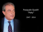 Lamentable adiós a Pasquale Quadri