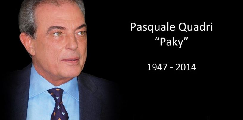Lamentable adiós a Pasquale Quadri