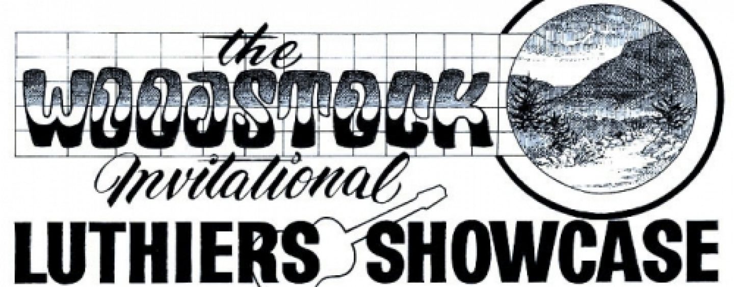 Fishman patrocina el Woodstock Invitational Luthiers Showcase 2014
