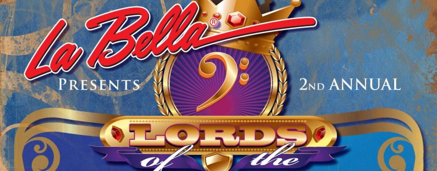 La Bella Strings presenta la 2da edición de Lords of the Low End en la Ciudad de Nueva York