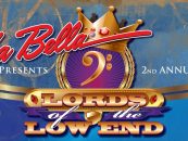La Bella Strings presenta la 2da edición de Lords of the Low End en la Ciudad de Nueva York