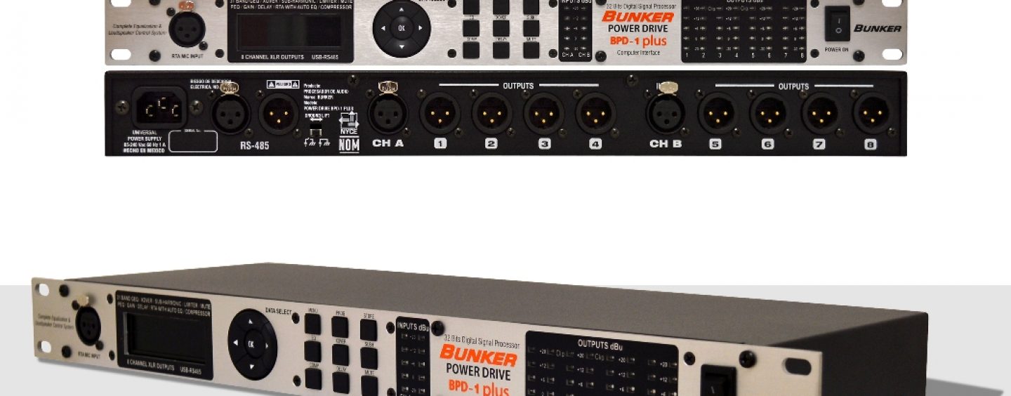 Bunker Audio cuenta con dos nuevos productos