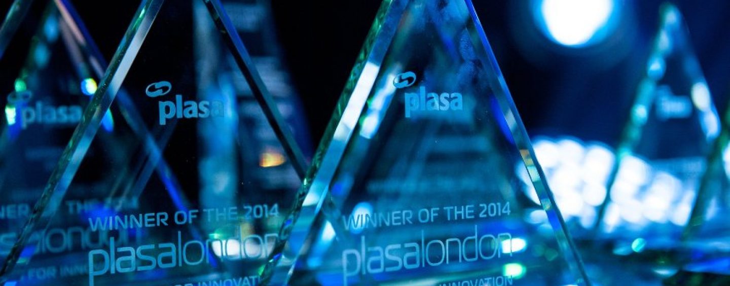 Conoce a los ganadores de los premios PLASA a la Innovación 2014