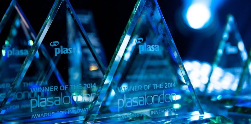 Conoce a los ganadores de los premios PLASA a la Innovación 2014