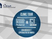 Guatemala: Casa Instrumental presentan el Clinic Tour Roland & Boss