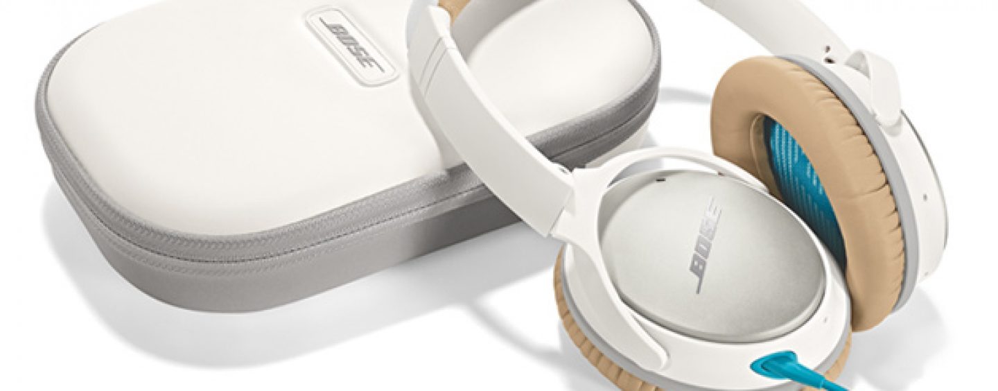 Nuevos audífonos QuietComfort 25 de Bose