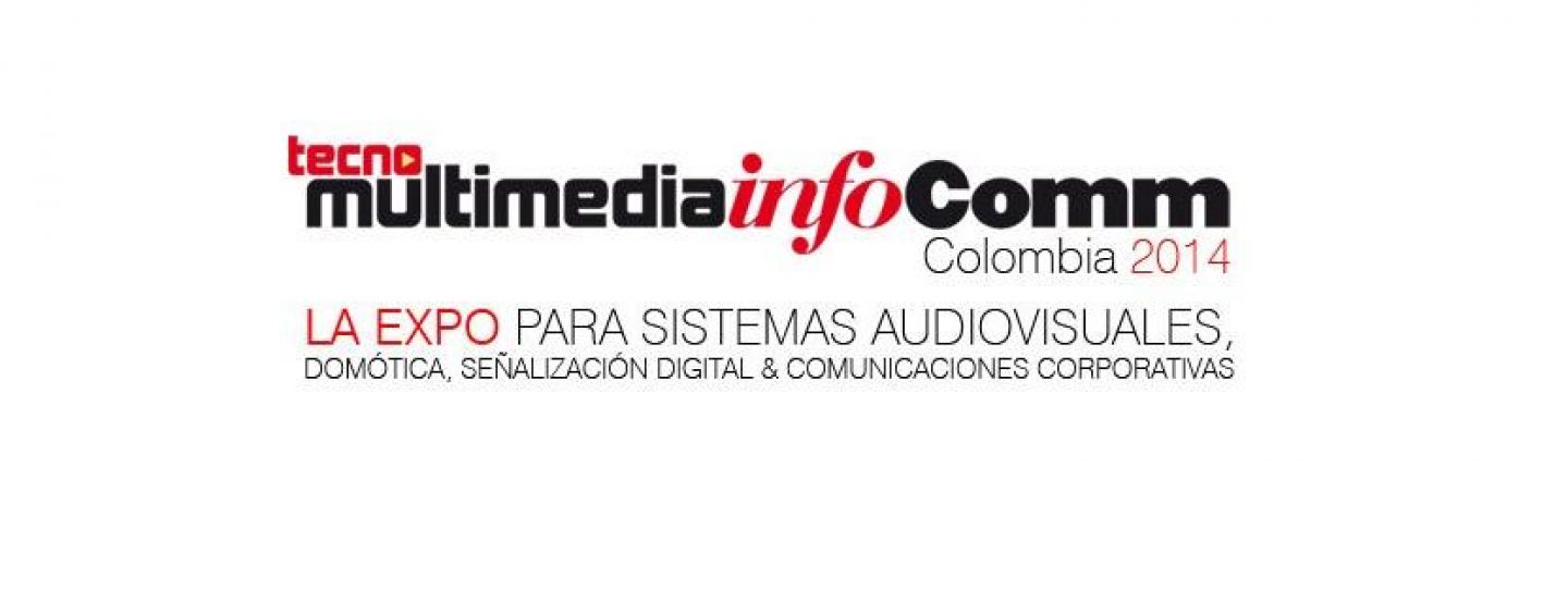 Crambo Latinoamérica estará presente en TecnoMultimedia InfoComm Colombia 2014