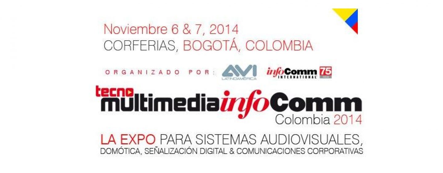 YAMAKI estará presente en Expo TecnoMultimedia InfoComm Colombia 2014