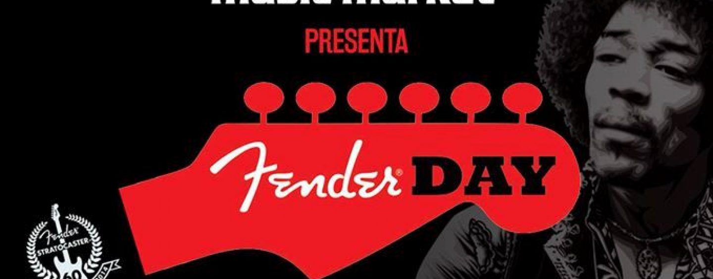 MusicMarket presenta el Fender Day Perú