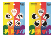 D’Addario lanza edición limitada de correas y púas The Beatles 2014