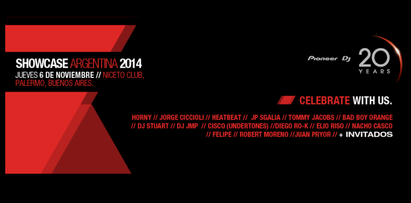 Pioneer DJ presenta el Showcase Argentina 2014