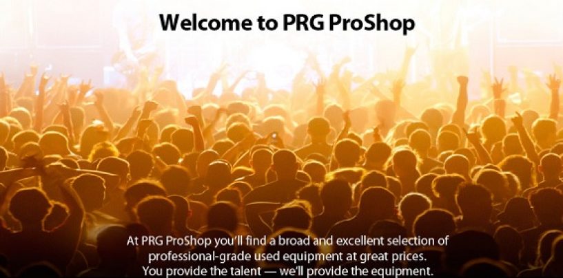 PRG lanza el sitio web PRG ProShop