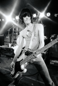 Dee Dee Ramone_Photo by Ed Perlstein copia
