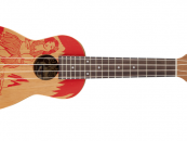 Fender: Ukulele soprano Piha’ea “Red Hula”
